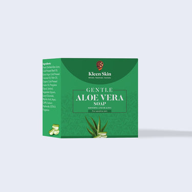 Gentle Aloe Vera Soap - Kleenskin